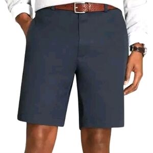 Brooks Brothers Mens Shorts Size 40 Navy Cotton 7" Chino Pockets New
